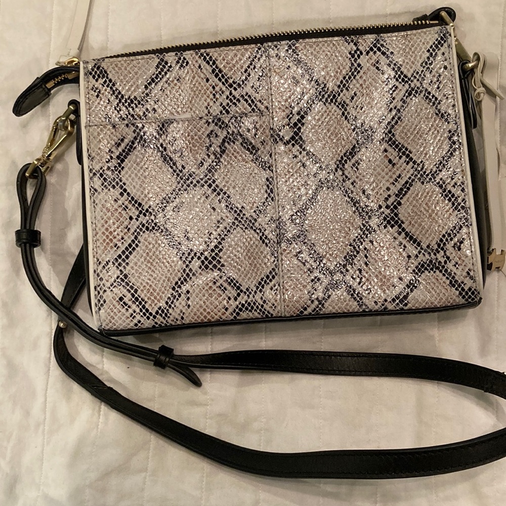Radley London snakeskin/print leather purse